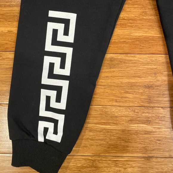 Versace Kids Logo Jogging Pants - Picture 3 of 6